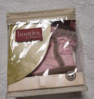 ROBEEZ BOOTIES Lederpuschen mit Fell warm rosa Gr. 0-6 Monate NEU Nordrhein-Westfalen - Eschweiler Vorschau