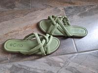 Neu Gina Pantoletten Slipper Sandalen Gr.40 Berlin - Pankow Vorschau