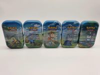 Pokemon TCG Mini Tins Sinnoh Sterne alle 5 im Bundle DE Neu OVP Bayern - Türkenfeld Vorschau