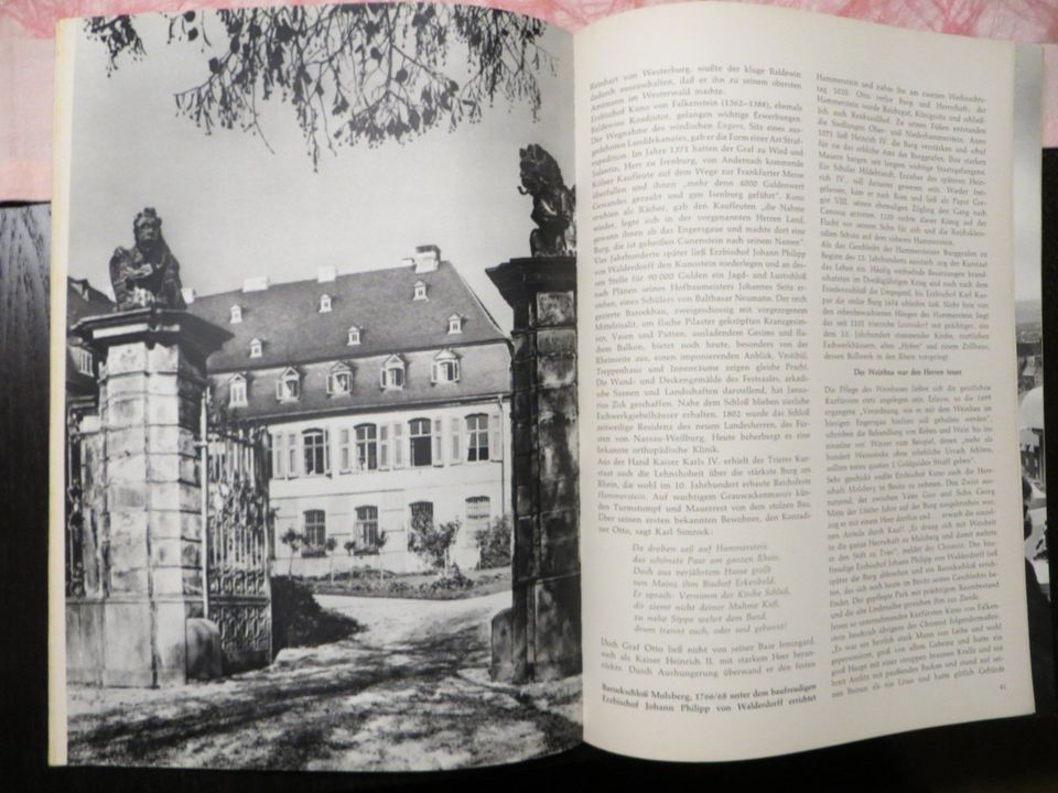 Merian: Der Westerwald Vintage: aus 1968 in Betzdorf