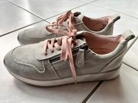Sneaker grau rosa Jana 38 NEU Niedersachsen - Schwülper Vorschau