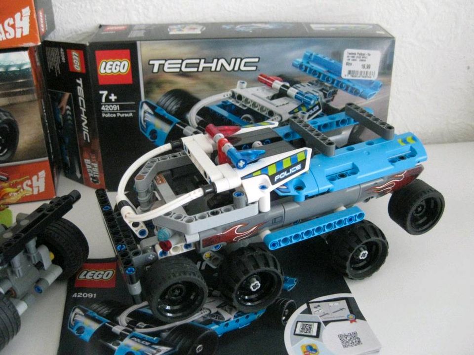 Lego Technic 42072 42073 42091 42090 in Rödinghausen