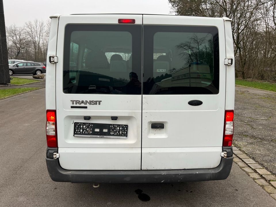 Ford Transit 2.2TDI- 9.Sitz/ Bj.10/2009/OHNE PAPIERE/ERSATZTEILE in Oberhausen