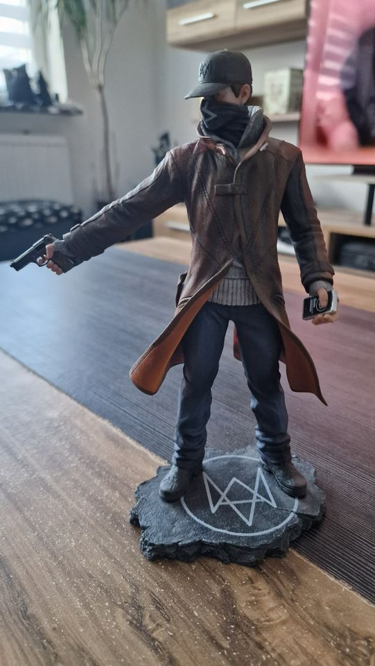 Watch Dogs Aiden Pearce Ubisoft Sammelfigur in Erlenbach am Main 