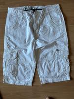 Cargo Shorts Herren Gr. 50 weiß Nordrhein-Westfalen - Krefeld Vorschau