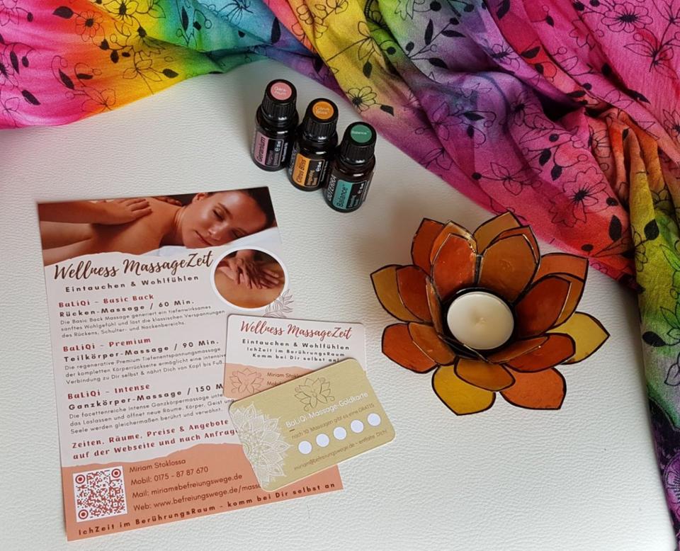 BaLiQi Wellness Massagen - einzigartig, erstklassig, Genuss pur in Schwabach