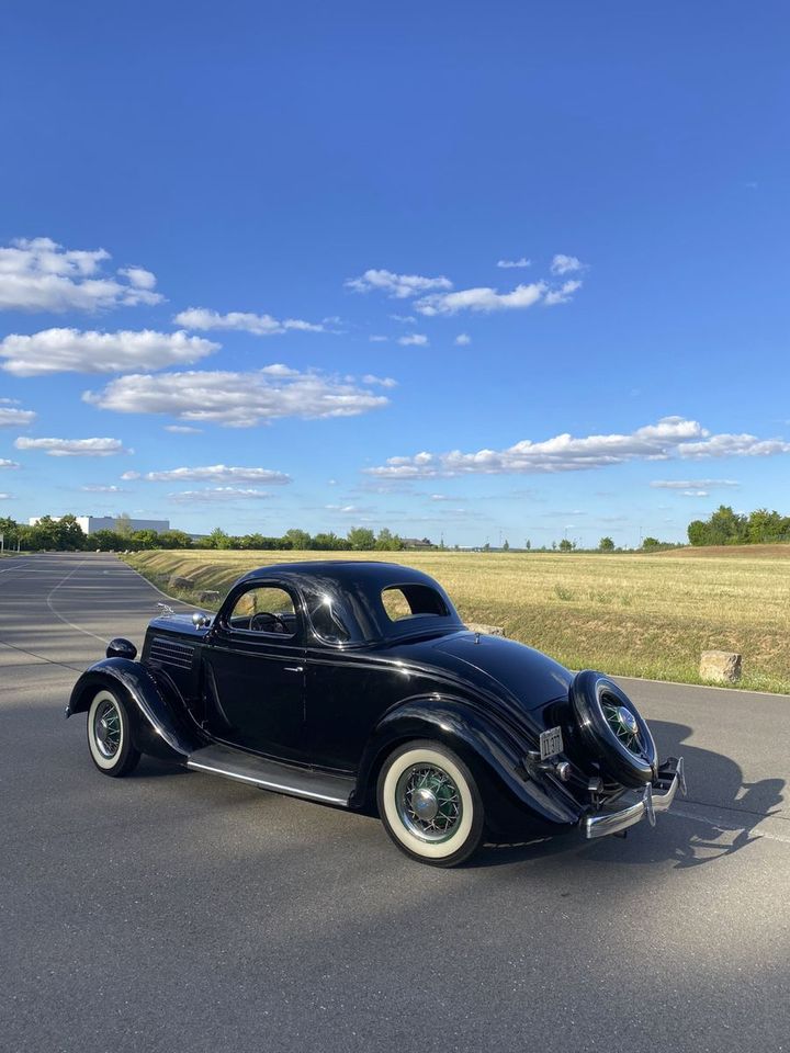 Ford 3Window Flathead V8 Coupe Survivor in Bad Berka