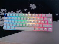 Weiße 60% gaming Tastatur Bayern - Ansbach Vorschau