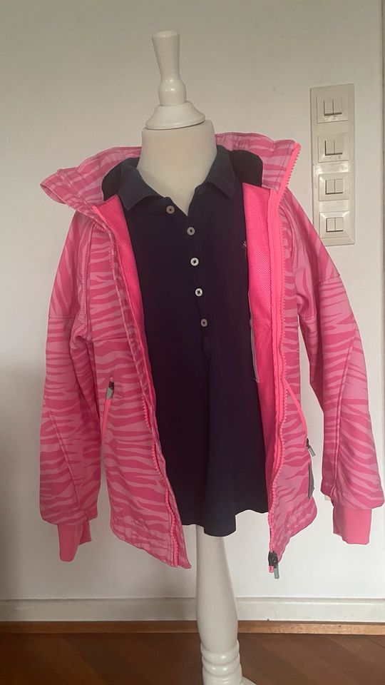 Softshelljacke Jacke H&M 116 pink Jacke Softshell in Uelzen