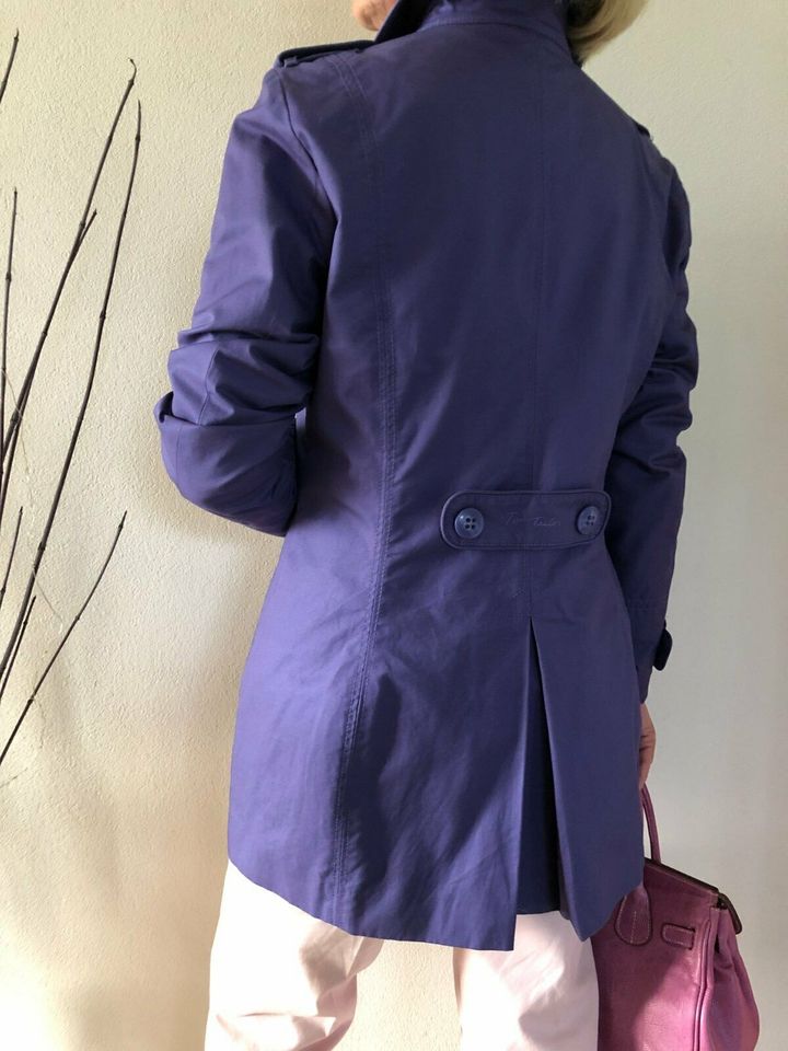 OO TOM TAILOR Mantel Trenchcoat Sommertrench Kurzjacke Gr 40/42/L in Porta Westfalica