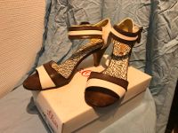 Weiß braune Pumps Sling Sandals s.Oliver Gr. 40 Köln - Köln Merheim Vorschau