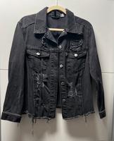 Schwarze H&M Jeansjacke in Größe M Osterholz - Tenever Vorschau
