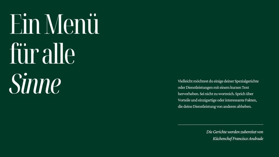 Webseite für dein Restaurant Erstellen lassen in Saarbrücken