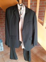 Anzug mit Kurzarmhemd und Krawatte Niedersachsen - Barßel Vorschau