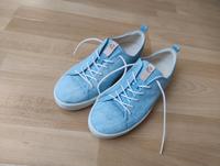 Ecco Sneakers hellblau 39 Niedersachsen - Werlte  Vorschau
