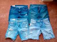 4x Herren Jeans Shorts W33/31 Levis,Hollister,Abercrombie usw Thüringen - Jena Vorschau