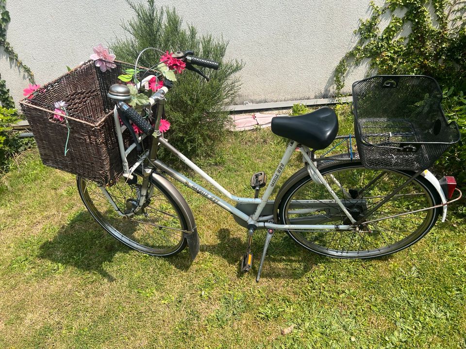 Fahrrad Gazelle Unisex mit Korb in Köln