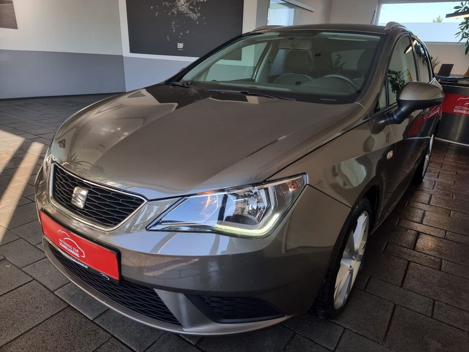 Seat Ibiza Kombi 1.2TSI LED, AHK, Klima HU/AU, Service NEU in Nesse-Apfelstädt