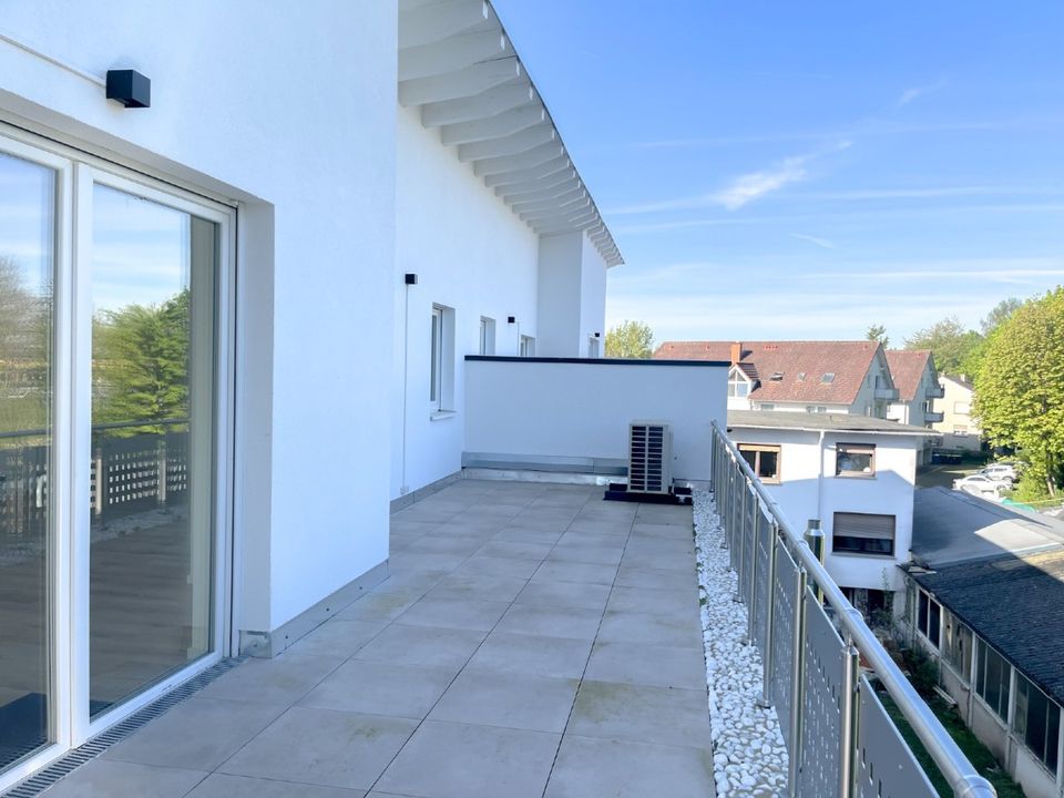 Erstbezug! 3-Zimmer Penthouse-Wohnung in Gelnhausen zu vermieten in Gelnhausen