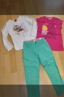 Mädchen Set 116 Pezzo Doro Hose Pacino langarm Shirt Disney Stras Chemnitz - Sonnenberg Vorschau