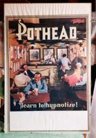 Pothead Promo-Plakat "Learn to Hypnotize!" von 1997 zu verkaufen Hessen - Nidderau Vorschau