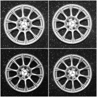 4 x orig.Mercedes Alufelgen 6,5x16 Zoll ET38 LK112 für MB Modelle Baden-Württemberg - Brackenheim Vorschau