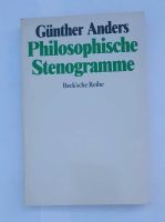 Philosophische Stenogramme, Philosophie, Buch Bayern - Pöttmes Vorschau