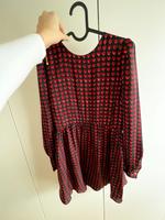 Tolles Kleid Zara rot schwarz Herzen Saarland - Schmelz Vorschau