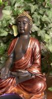 Buddha Figur handbemalt inkl. Versand Nordrhein-Westfalen - Wülfrath Vorschau