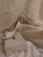 peeptoe pumps, weiss, 38 Bayern - Feucht Vorschau