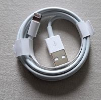 Original Apple Kabel Neu USB to Lightning Ladekabel Bayern - Markt Erlbach Vorschau