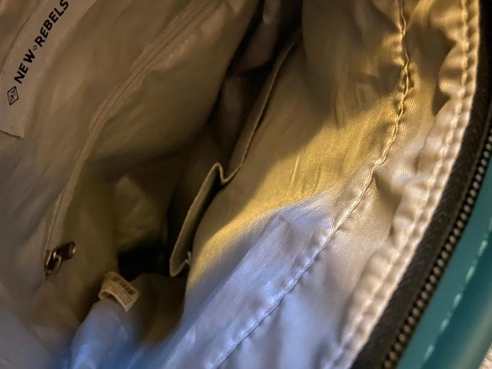 Rucksack  RolltopNew Rebels  wasserabweisend. dunkles Türkis/grün in Bremen