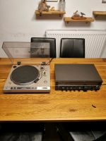 Plattenspieler Sony PS-T30 Verstärker Sanyo Receiver DCX 1950L Baden-Württemberg - Winnenden Vorschau