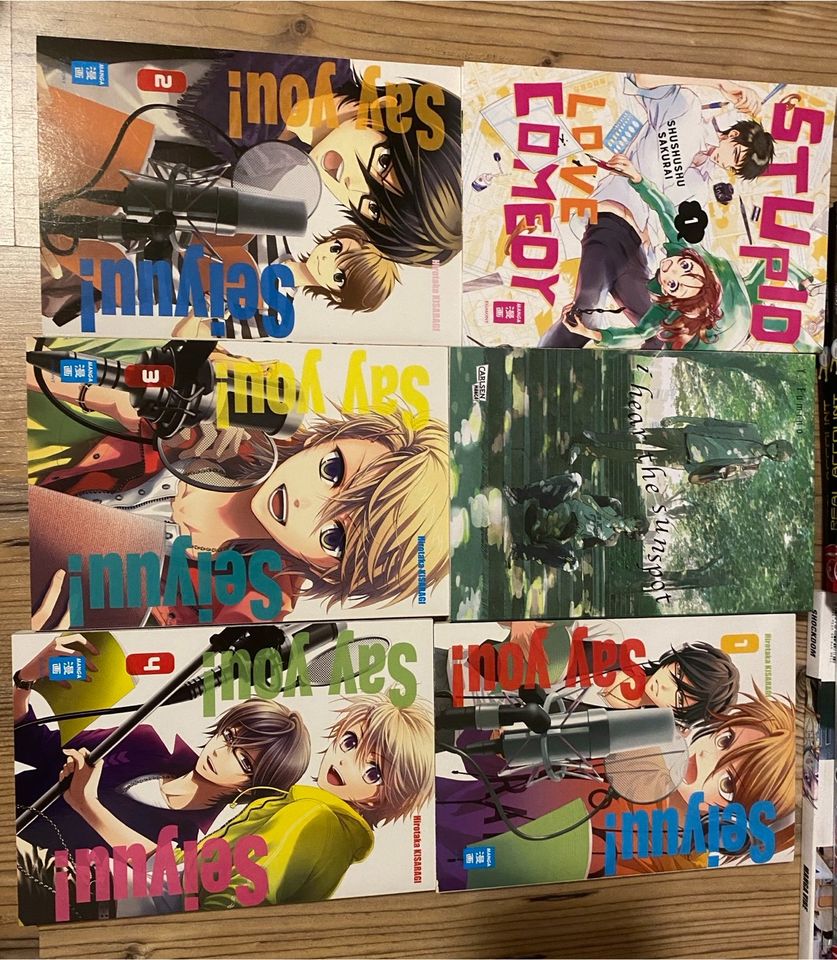 Verschiedene Manga zu verkaufen in Regensburg