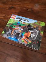 Lego Minecraft 21166 Die verlassene Mine neu und ovp Sachsen - Schwarzenberg (Erzgebirge) Vorschau