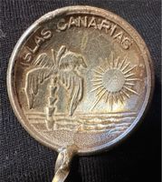 Vintage Löffel Gran Canaria Kanarische Insel Jadestein Hessen - Limeshain Vorschau