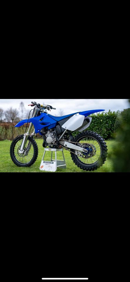 Yamaha YZ 125 in Satrup