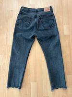 Levis 501 straight Jeans Grau vintage Baden-Württemberg - Rosenberg Vorschau
