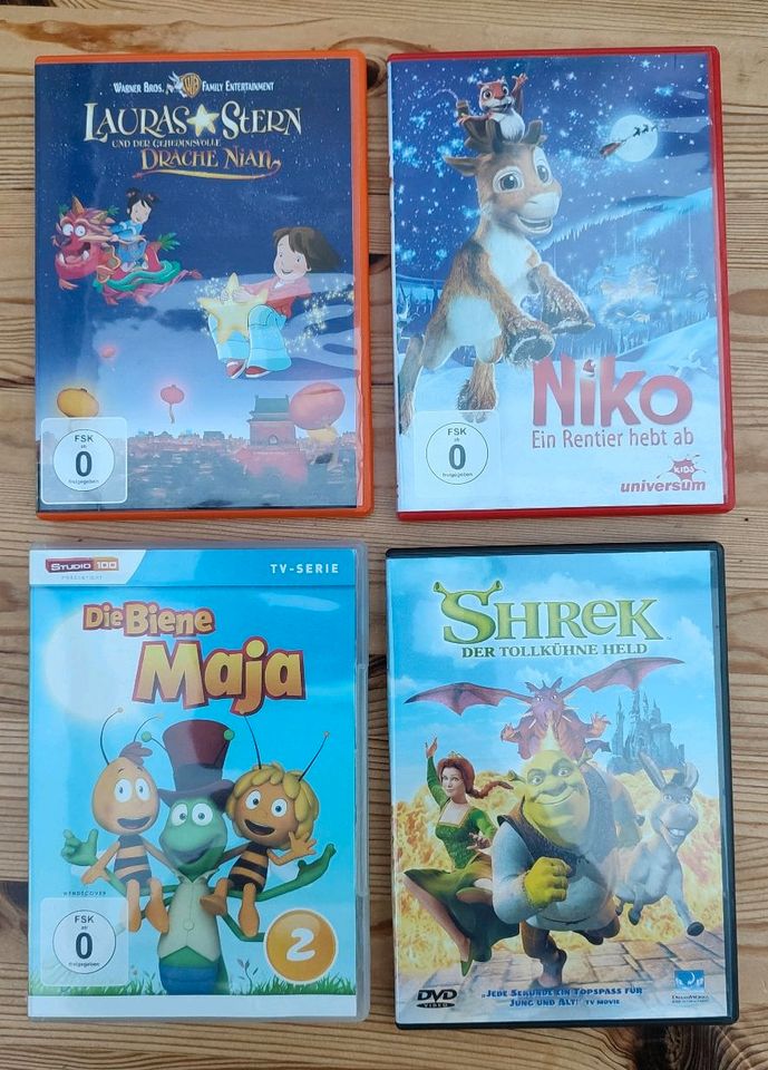 DVD Kinderfilme in Großefehn