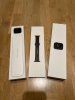 Apple Watch Serie5 Space Gray Aluminium Case Black Sportband 40mm Nordrhein-Westfalen - Erndtebrück Vorschau