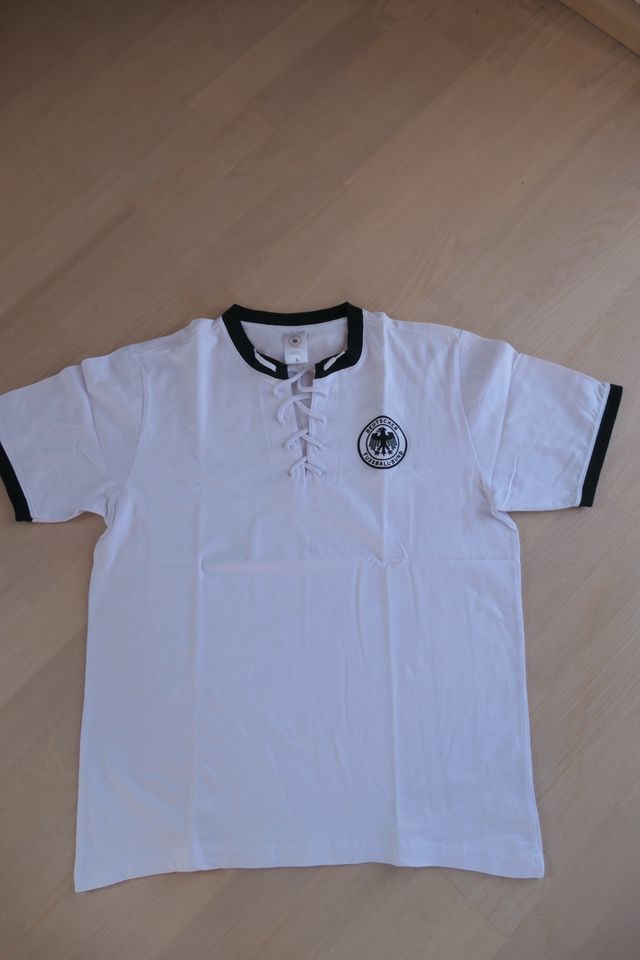 DFB-T-Shirt ,  Gr. L, Farbe weiß in Nürnberg (Mittelfr)
