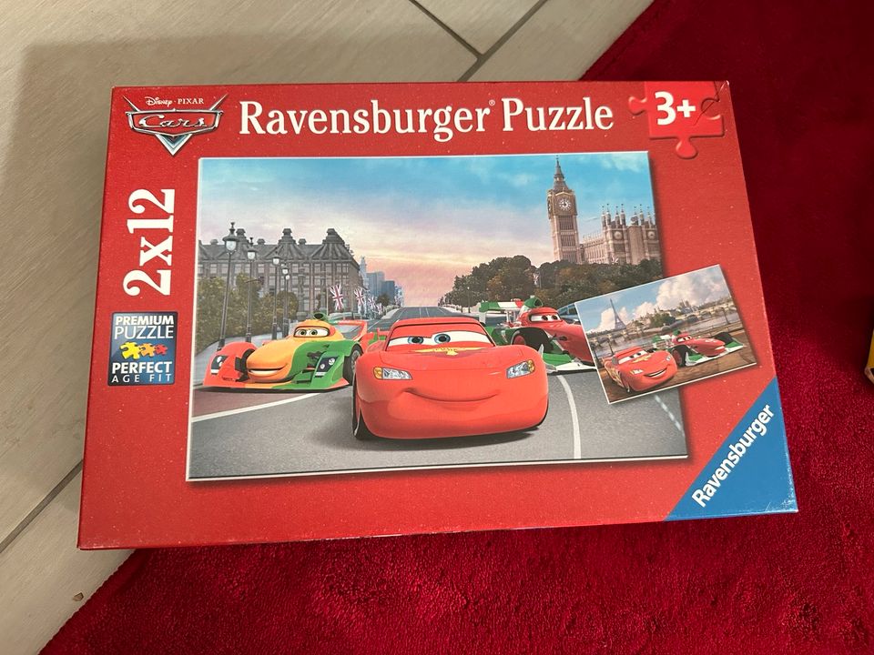 Ravensburger Puzzle // Cars // 3+ 2x12 Teile in Rüdersdorf