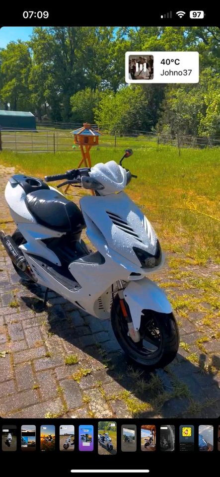 Suche yamaha aerox an bastler in Untermeitingen