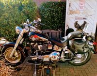 Harley Davidson EVO Fatboy Schleswig-Holstein - Laboe Vorschau