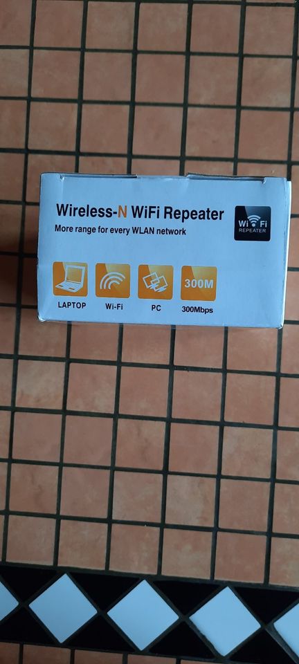 Wireless-N WiFi Repeater in Osterode am Harz