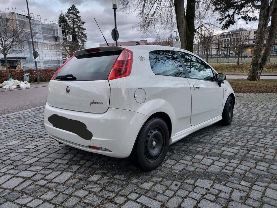 Fiat Grande Punto 1.4 T-Jet Sport | LPG TÜV 06/24 +SERVICE NEU+ in Wäschenbeuren