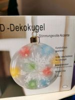 Deko für Weihnachten Leuchtkugel LED Leipzig - Holzhausen Vorschau
