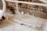 Aufkleber Hochzeitspost Kartenhaus Hochzeit Name Bayern - Haßfurt Vorschau