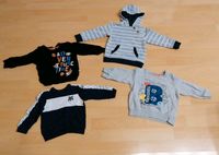 4 Stück Pullover Größe 80 (2 €/Stück) Rheinland-Pfalz - Oberbillig Vorschau