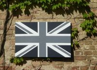 Vintage Union Jack Bild Wandbild Flagge UK Großbritannien Berlin - Mitte Vorschau